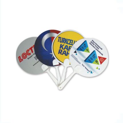 162619 Promosyon PVC Yelpaze