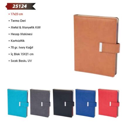 25124 Organizer Ajanda