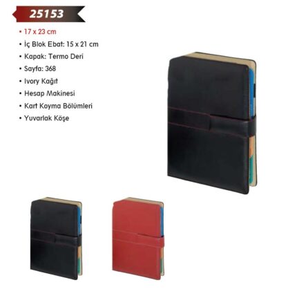 25153 Organizer Ajanda