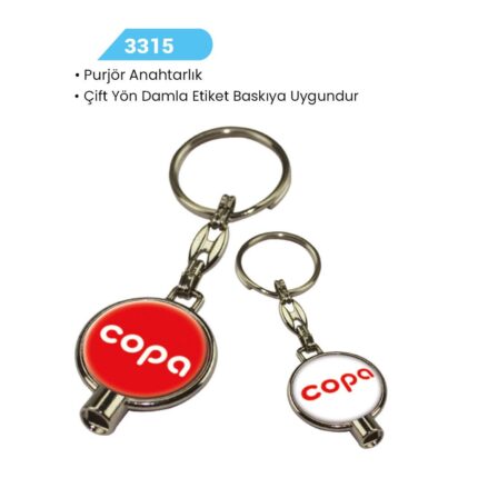 3315 PURJÖR ANAHTARLIK