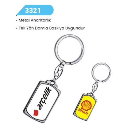3321 METAL ANAHTARLIK