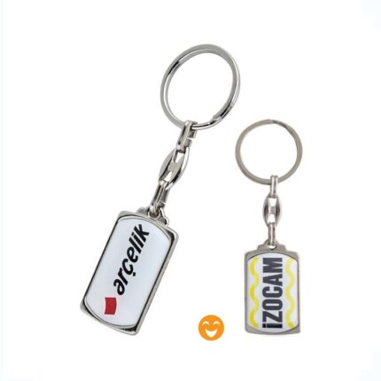 3321 Promosyon Metal Anahtarlık