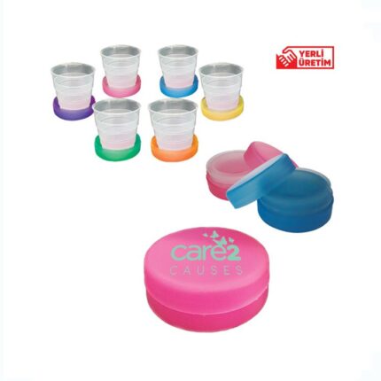 3373 Promosyon Katlanabilir Bardak