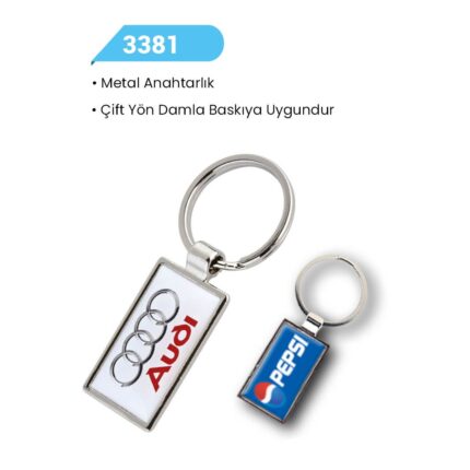 3381 METAL ANAHTARLIK