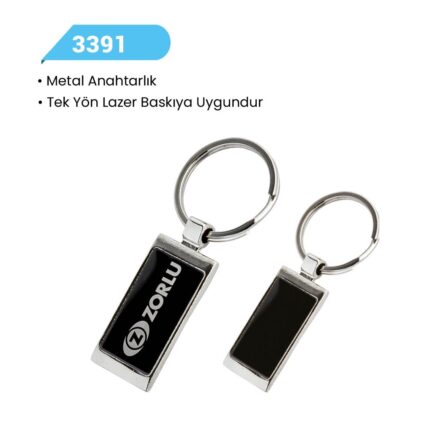3391 METAL ANAHTARLIK