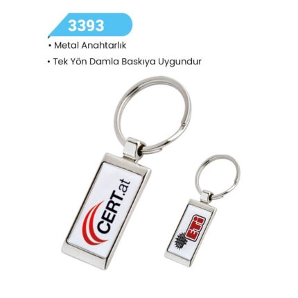 3393 METAL ANAHTARLIK