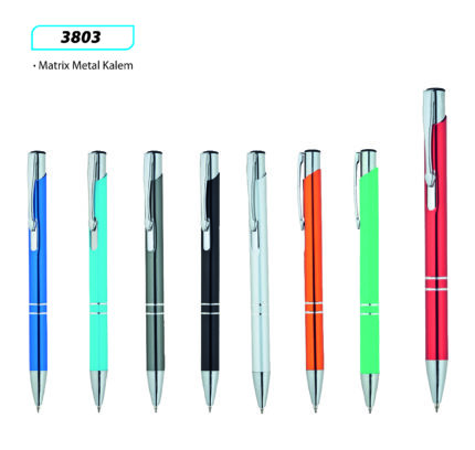 3803 Matrix Metal Kalem