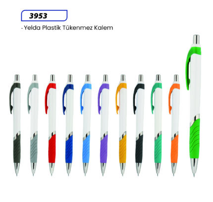3953 Yelda  Plastik Tükenmez Kalem