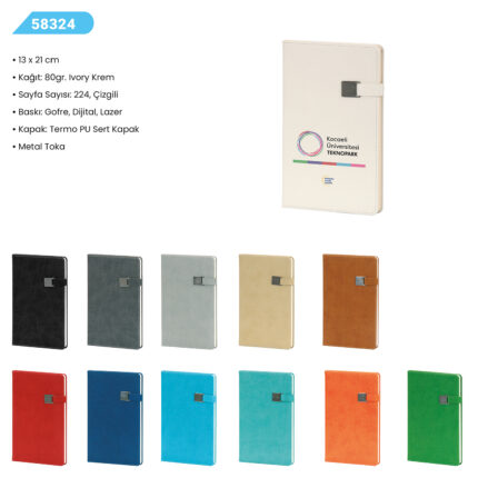 PROMOSYON TARİHSİZ DEFTER - 58324