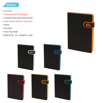 PROMOSYON TARİHSİZ DEFTER - 59224