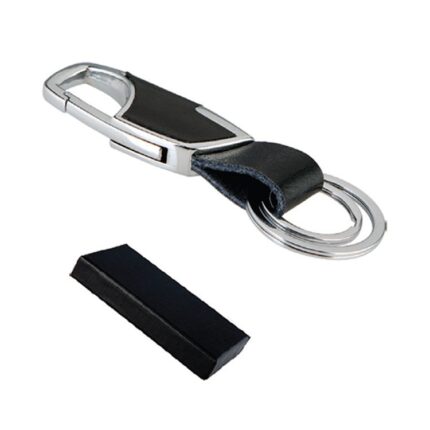 7771 Promosyon Derili Metal Anahtarlık