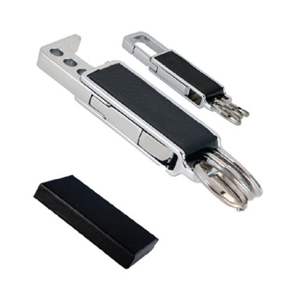 7781 Promosyon Derili Metal Anahtarlık