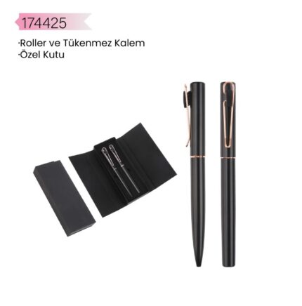 174425 Roller Tükenmez Kalem Seti
