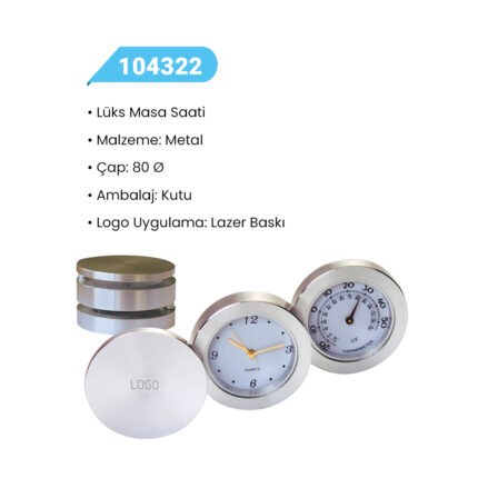104322 MASA SAATİ