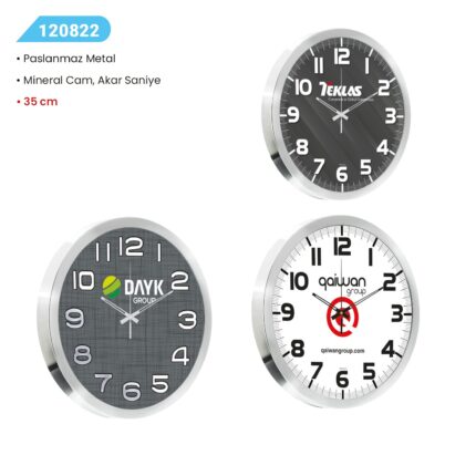 120822 DUVAR SAATİ