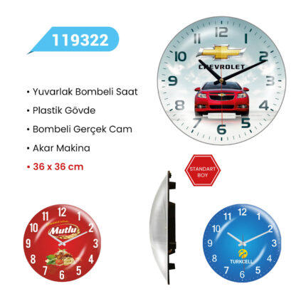 119322 BOMBELİ SAAT