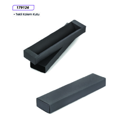 179126 Tekli Kalem Kutu