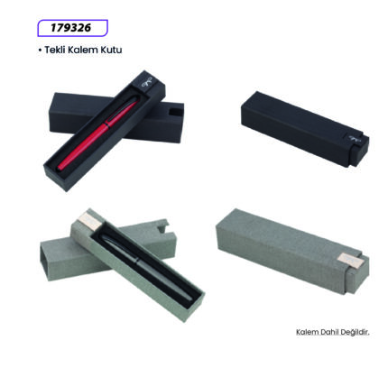 179326 Tekli Kalem Kutu