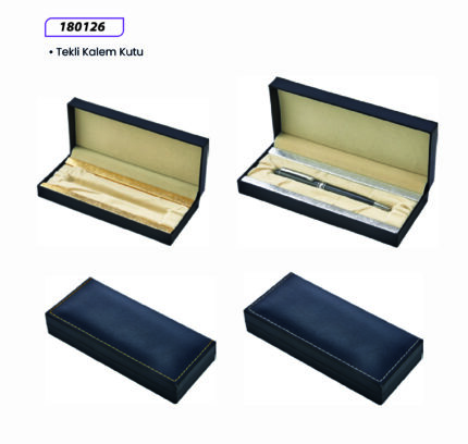 180126 Tekli Kalem Kutu