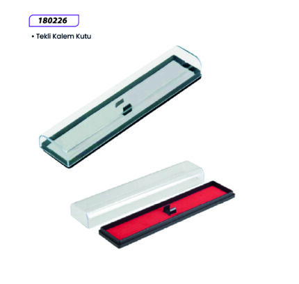 180226 Tekli Kalem Kutu