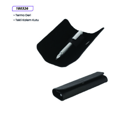 180326 Tekli Kalem Kutu