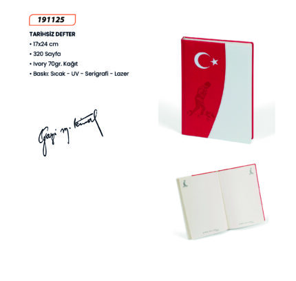 191125 Tarihsiz Defter