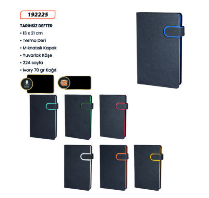 192225 Tarihsiz Defter