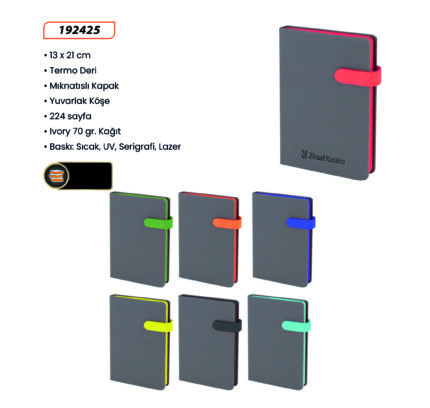 192425 Tarihsiz Defter