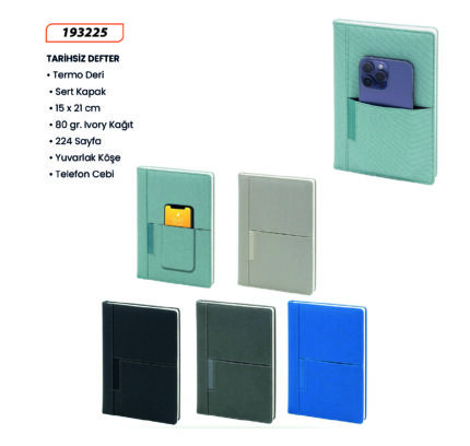 193225 Tarihsiz Defter
