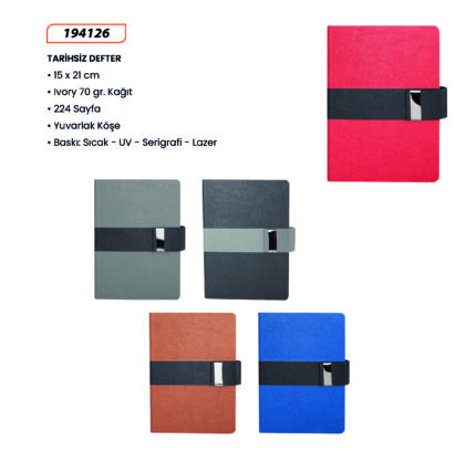 194126 Tarihsiz Defter