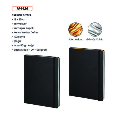 194426 Tarihsiz Defter