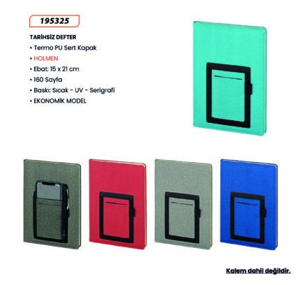 195325 Tarihsiz Defter