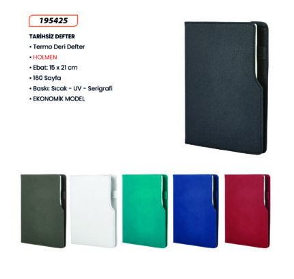 195425 Tarihsiz Defter
