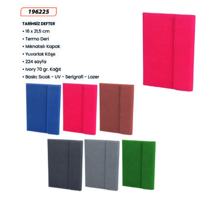 196225 Tarihsiz Defter