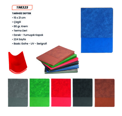 198325 Tarihsiz Defter