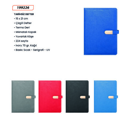 199226 Tarihsiz Defter