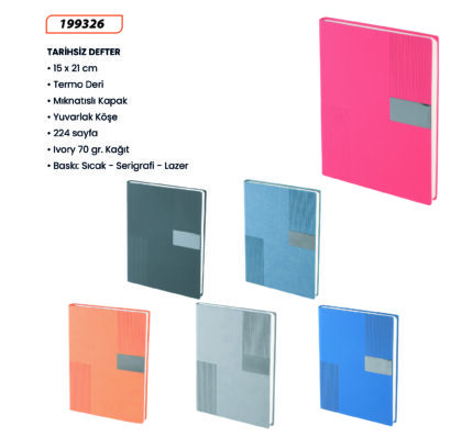 199326 Tarihsiz Defter