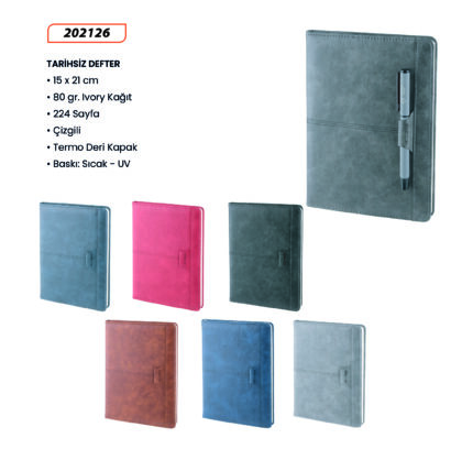 202126 Tarihsiz Defter