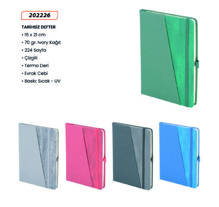 202226 Tarihsiz Defter