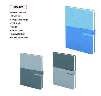 202326 Tarihsiz Defter