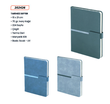 202426 Tarihsiz Defter
