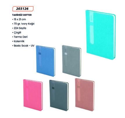 203126 Tarihsiz Defter