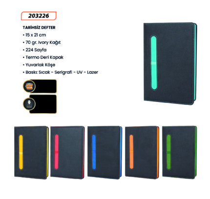 203226 Tarihsiz Defter