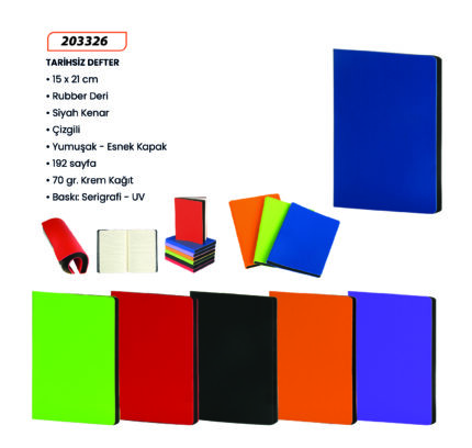 203326 Tarihsiz Defter
