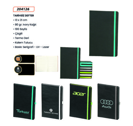 204126 Tarihsiz Defter
