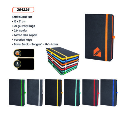 204226 Tarihsiz Defter