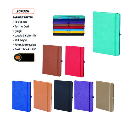 204326 Tarihsiz Defter