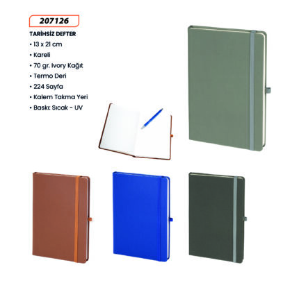 207126 Tarihsiz Defter