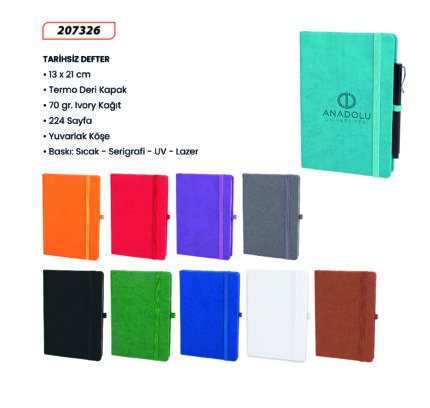 207326 Tarihsiz Defter