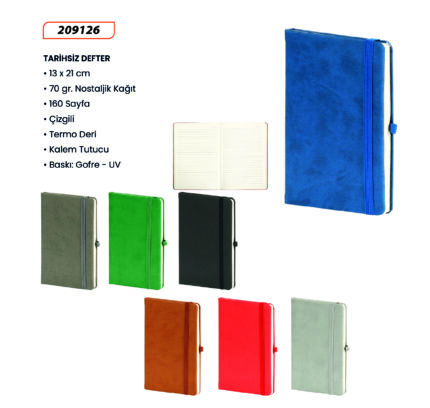 209126 Tarihsiz Defter